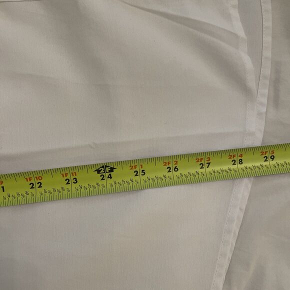 Chef Works White Button Down Shirt Mens Extra Large XL Restaurant Uniform NEW - Picture 5 of 9